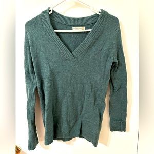 Abercrombie Green Sweater